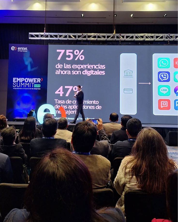 @entel_peru Empower Summit Event ✨__#Limaglam #Eventos #Networking