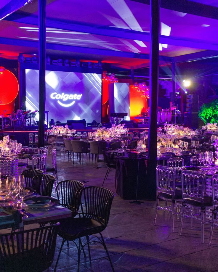 Eventos corporativos - minimalista y elegante